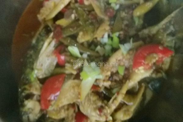 泡椒黄腊丁的做法图解9