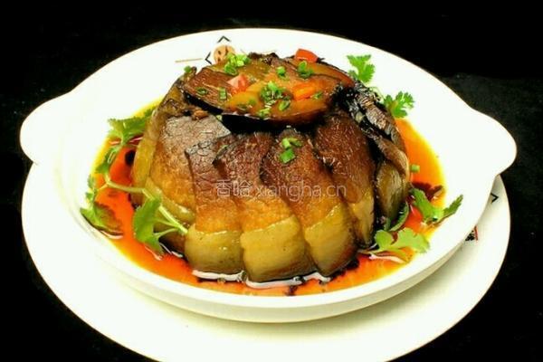 干豆角蒸腊肉的做法图解7