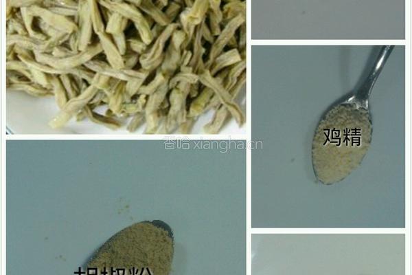 干豆角蒸腊肉的做法图解4