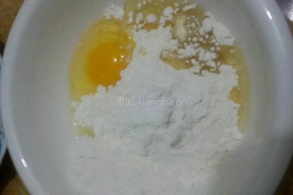 开口笑的做法图解1