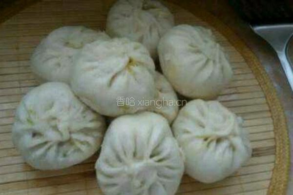 健康素包子的做法图解4