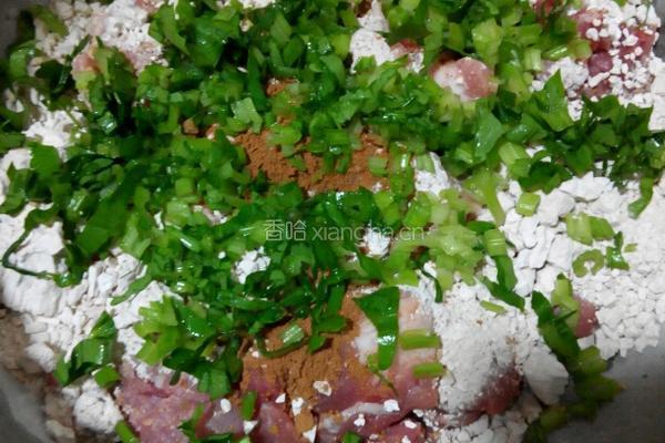 灌香肠的做法图解3