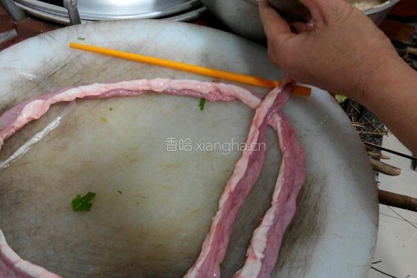 灌香肠的做法图解7