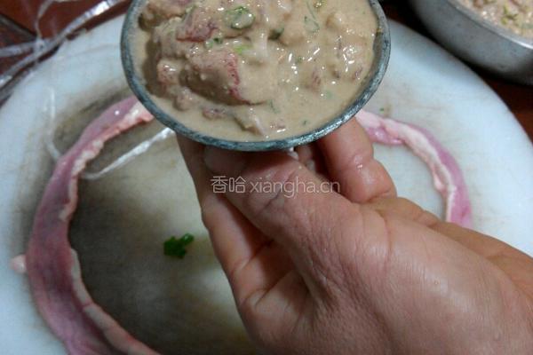 灌香肠的做法图解8