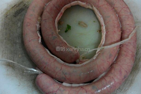 灌香肠的做法图解12