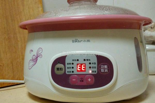 南瓜排骨汤的做法图解6