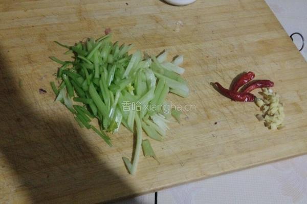 耗油娃娃菜的做法图解1