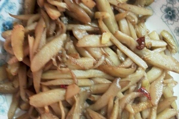 油烧茄子的做法图解4