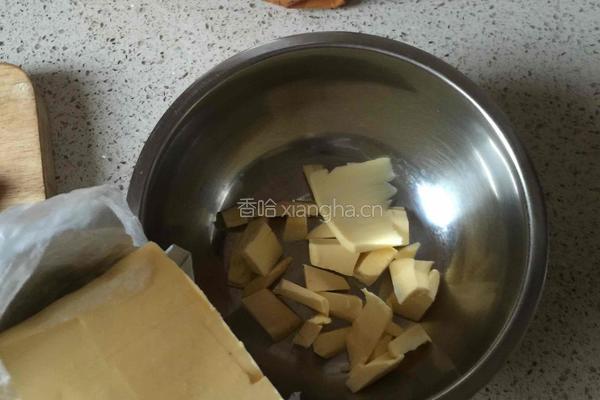 杏仁葡萄干饼干的做法图解1