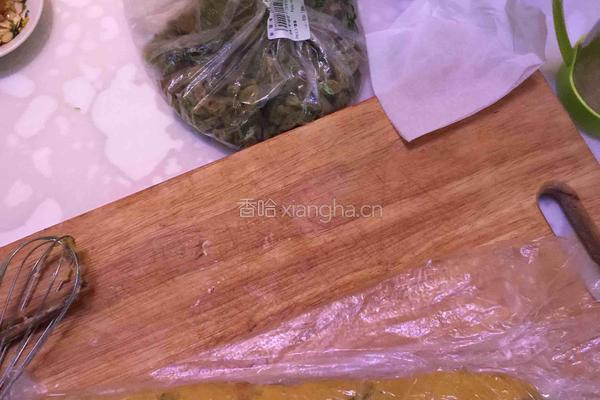 杏仁葡萄干饼干的做法图解5