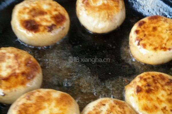 门丁牛肉饼的做法图解5