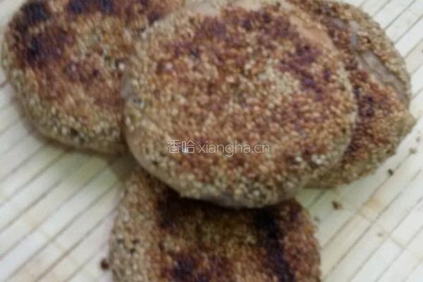 肉烧饼的做法图解10