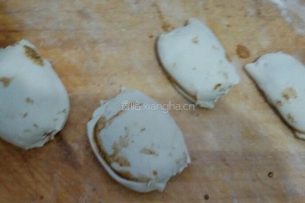 肉烧饼的做法图解3