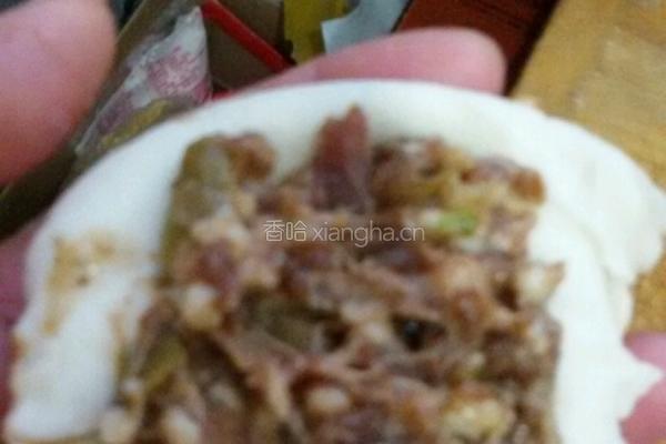 肉烧饼的做法图解4