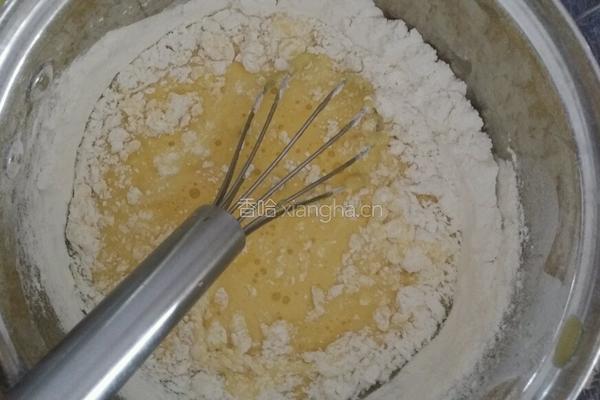 8寸戚风的做法图解3