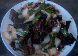 食材菜谱图