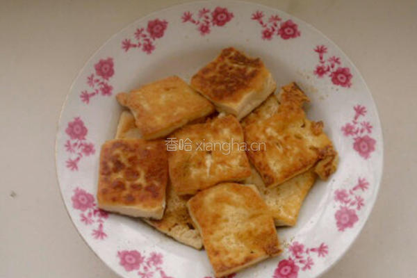 孜然豆腐