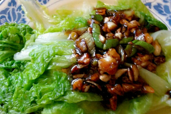 蚝油生菜