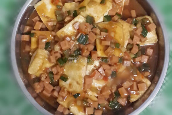 酱汁豆腐