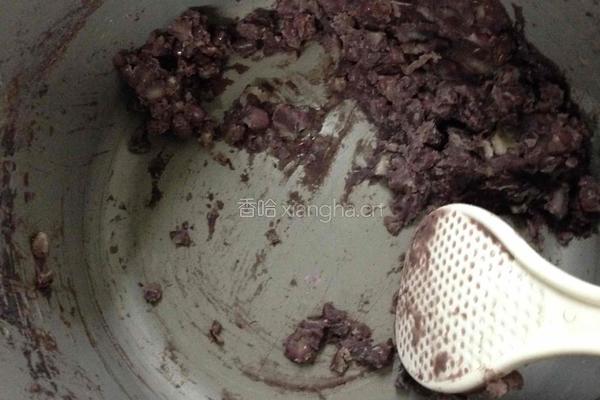 红豆沙馅儿的做法图解3