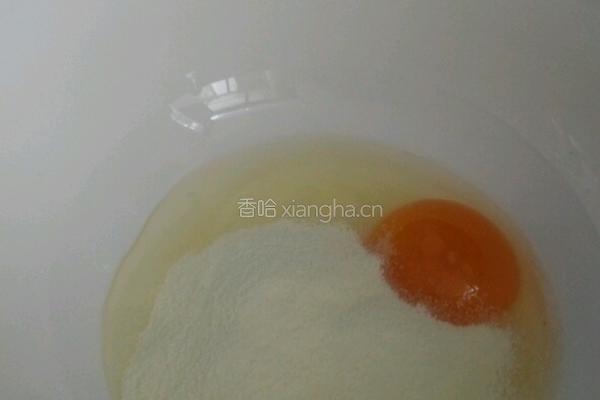 蛋奶粥的做法图解1