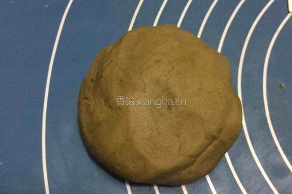抹茶芝麻酥的做法图解2