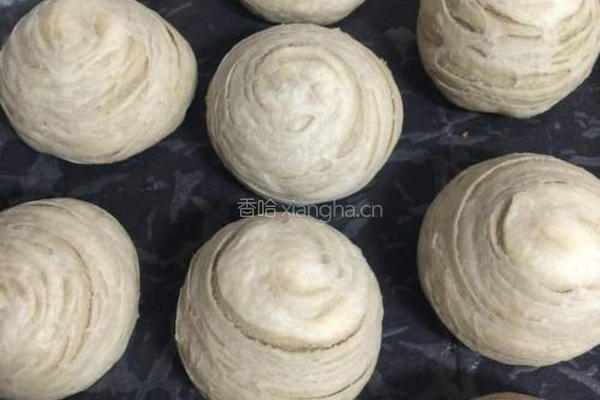 抹茶芝麻酥的做法图解10