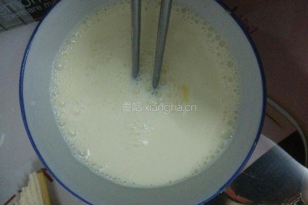 奶香火腿布丁的做法图解5