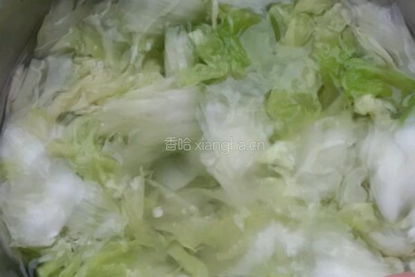 辣白菜的做法图解3
