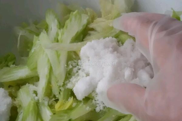 辣白菜的做法图解4