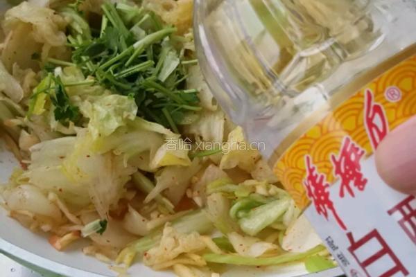 辣白菜的做法图解7