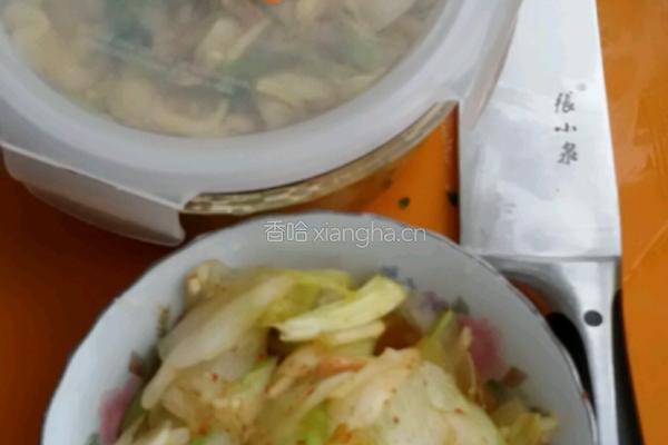 辣白菜的做法图解8