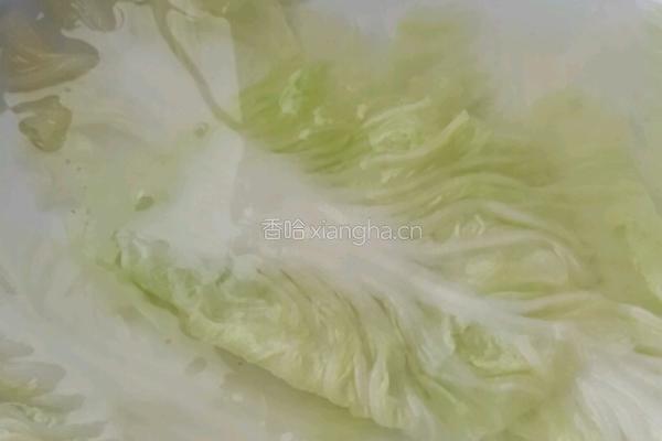 佛手白菜的做法图解1