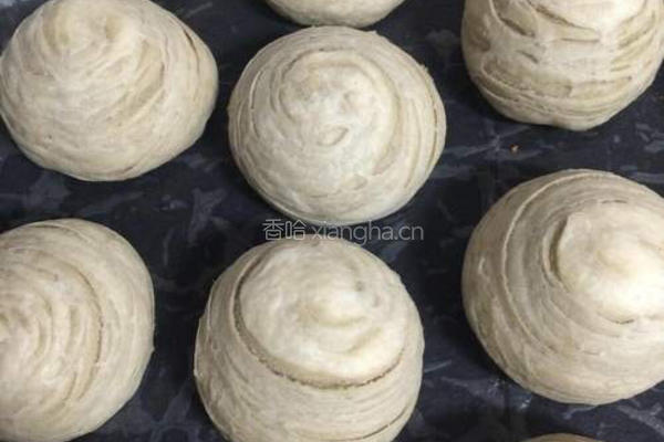 抹茶芝麻酥的做法图解10