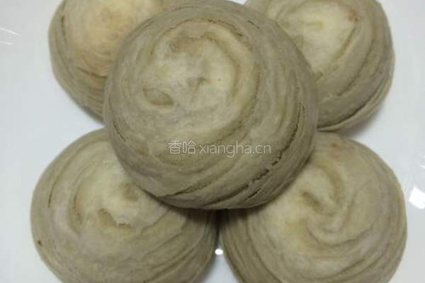抹茶芝麻酥的做法图解11