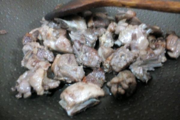 冬瓜焖鸭肉的做法图解3