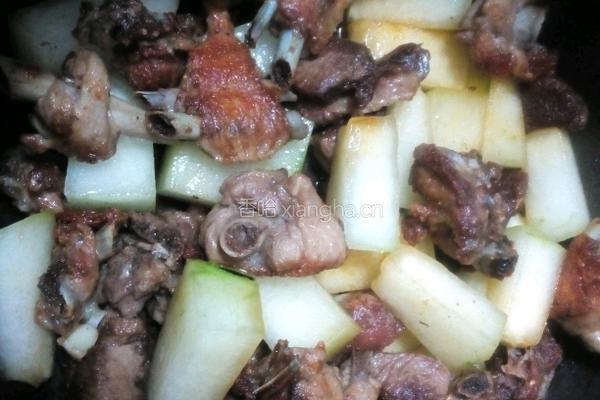 冬瓜焖鸭肉的做法图解5