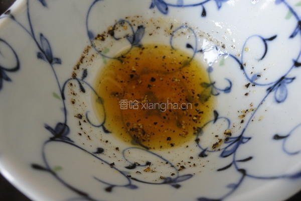 薄荷虾沙拉的做法图解5