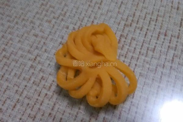 蛋黄菊花馓的做法图解12