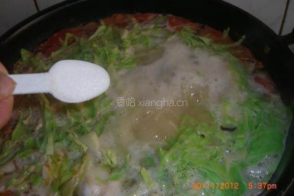 早餐牛肉面的做法图解11