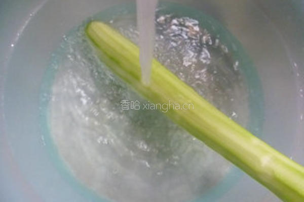 蚝油素三丝的做法图解2