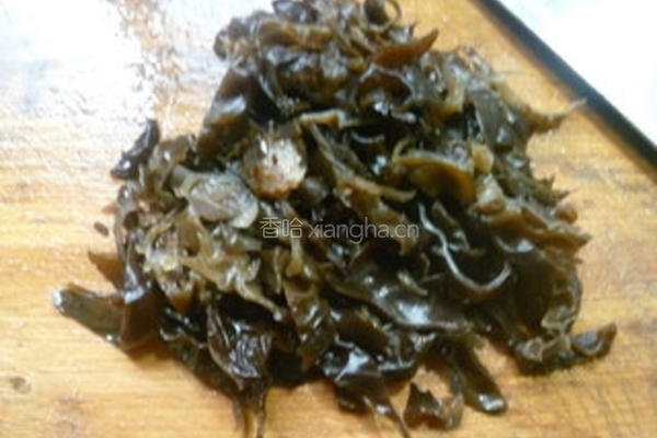 蚝油素三丝的做法图解4