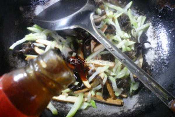 蚝油素三丝的做法图解10