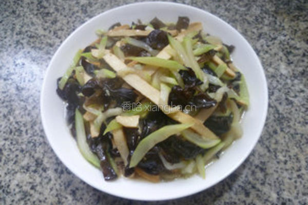 蚝油素三丝的做法图解13
