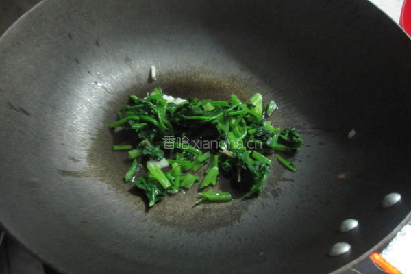菠菜鱼丸疙瘩汤的做法图解7