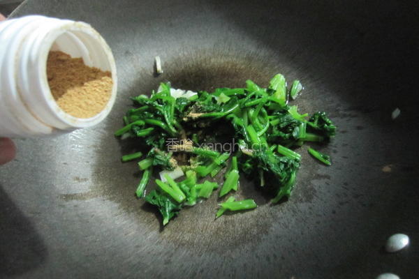 菠菜鱼丸疙瘩汤的做法图解8