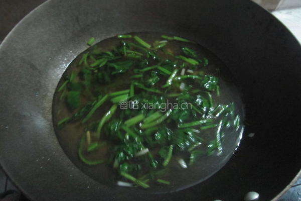 菠菜鱼丸疙瘩汤的做法图解10