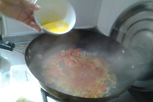 西红柿鸡蛋汤的做法图解7