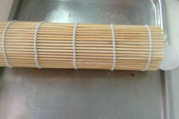海苔蛋糕卷的做法图解12