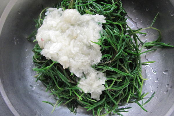凉拌黄须菜的做法图解6